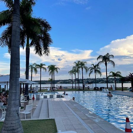 Estiloso Flat Brisas Do Lago Com Terraco Brasília Zewnętrze zdjęcie
