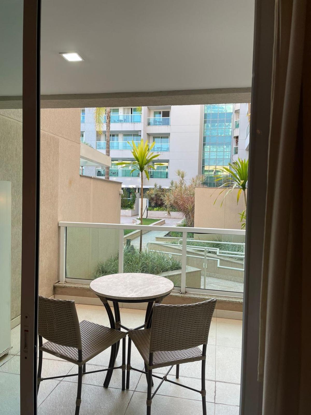 Estiloso Flat Brisas Do Lago Com Terraco Brasília Zewnętrze zdjęcie