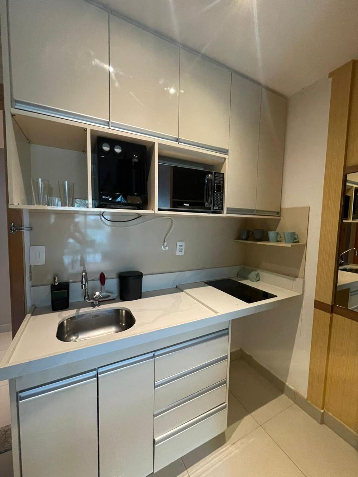 Estiloso Flat Brisas Do Lago Com Terraco Brasília Zewnętrze zdjęcie