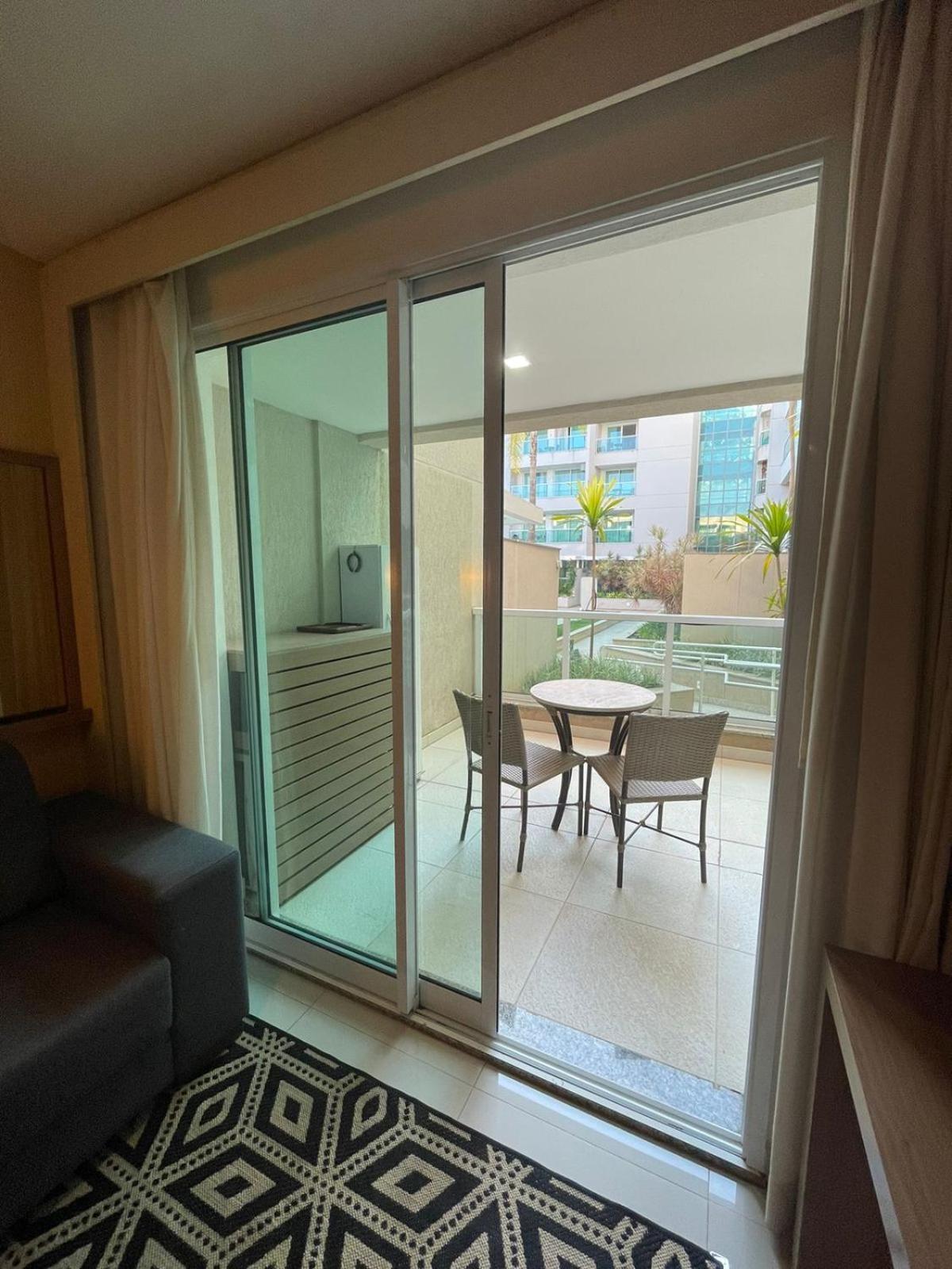 Estiloso Flat Brisas Do Lago Com Terraco Brasília Zewnętrze zdjęcie