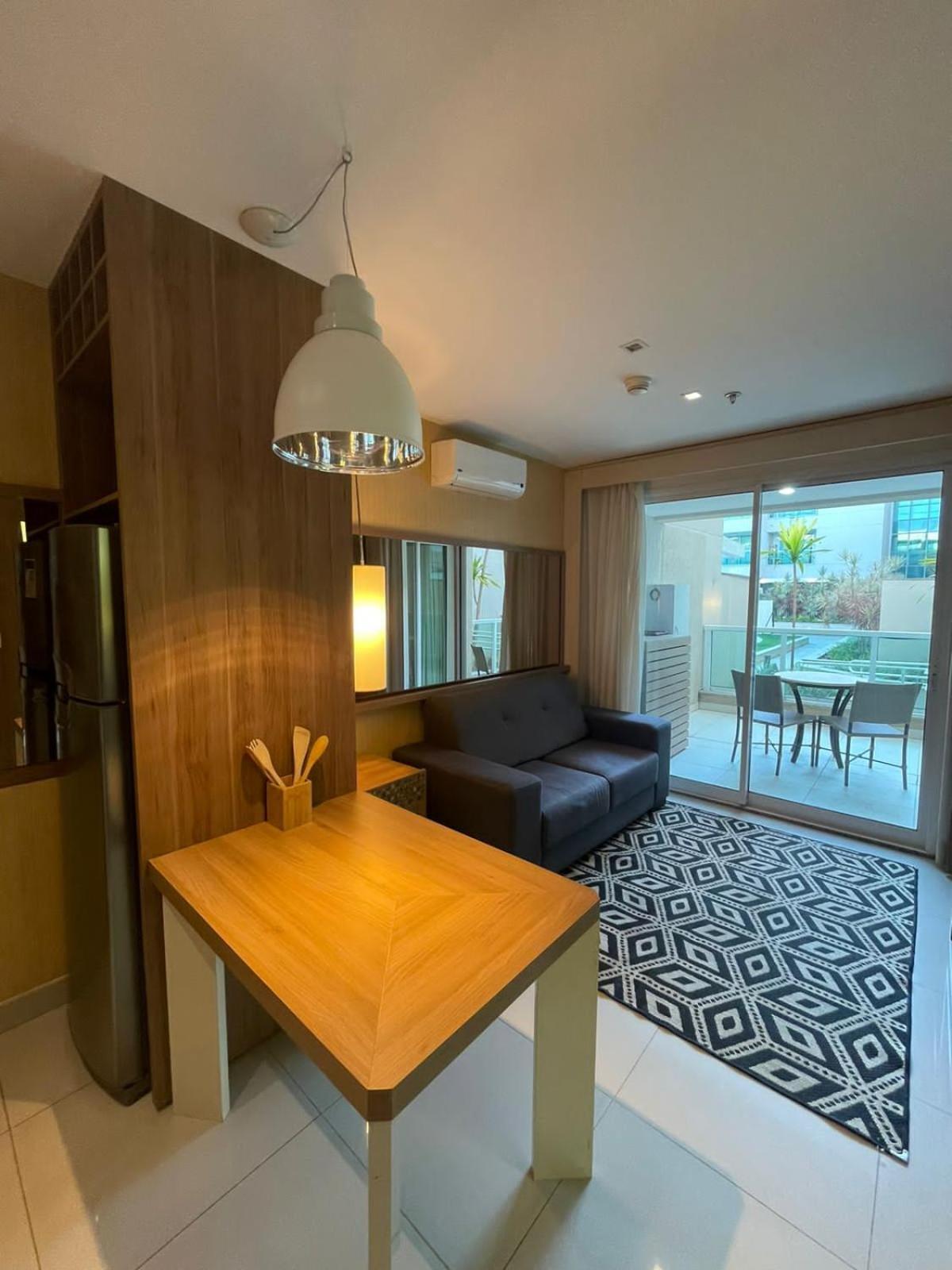 Estiloso Flat Brisas Do Lago Com Terraco Brasília Zewnętrze zdjęcie