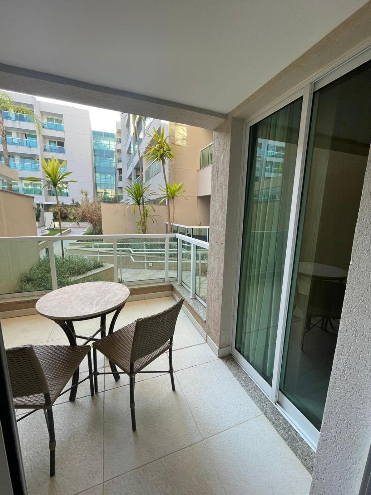 Estiloso Flat Brisas Do Lago Com Terraco Brasília Zewnętrze zdjęcie